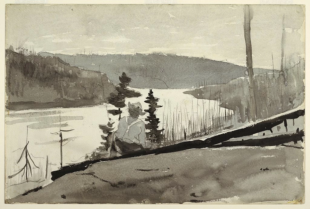 Fiume o lago di mntagna - Cooper Hewitt, Smithsonian Design Museum, New York